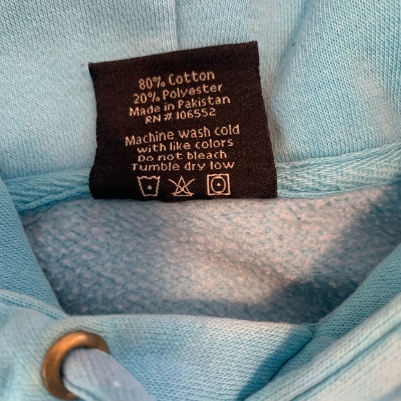 Grand Canyon National Park Hoodie Sweatshirt Light Blue Size Small - Picture 8 of 16